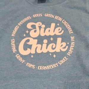 ⭐️ Gildan Blue Crew Neck Short Sleeve T-Shirt